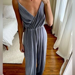 Silver Jumpsuit